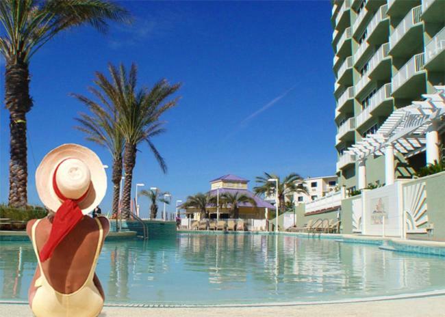 Boardwalk Beach Resort Condominium Panama City Beach Exterior foto